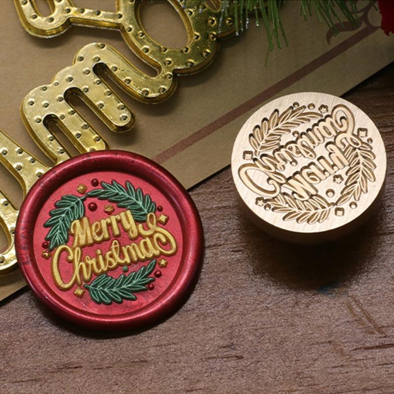 2,5 см для рождественской открытки, печать, журнал, скрапбукинг, украшение для праздничной упаковки подарков, открытки