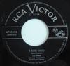 7-дюймовая пластинка LOU MONTE, HUGO WINTERHALTER'S ORCH - A Baby Cried / One Moment More 475496 RCA Victor 1953 US Поп Б/У
