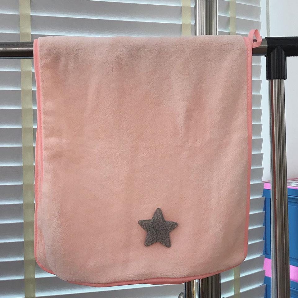 Cartoon Cute Star Face Towel Simple Plain Couple Home Spa Lint-free Universal Dormitory Shower Cleaning Students Soft Cozy New