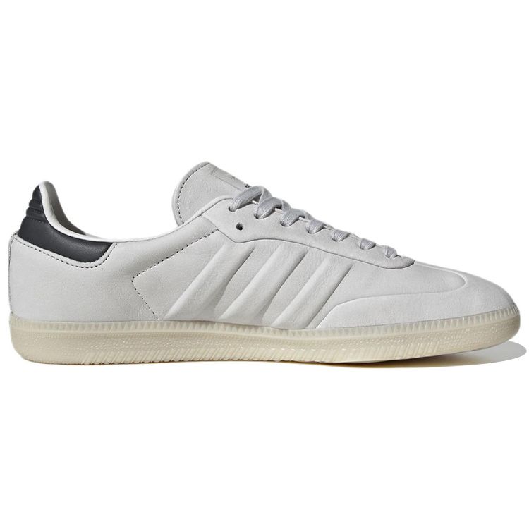 adidas Серые алюминиевые кроссовки унисекс Samba Grey-One Carbon IG9679