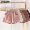Шорты для девочек на лето, легкие, модные, стильные, повседневные, универсальные, рабочие шорты