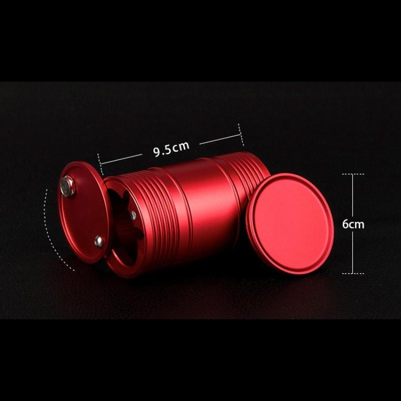 Car Ashtray Portable Smoke Cigarette Ash Holds Cup For Car GR Corolla Yaris Aygo Prius RAV4 Crown CHR Camry Auris TRD