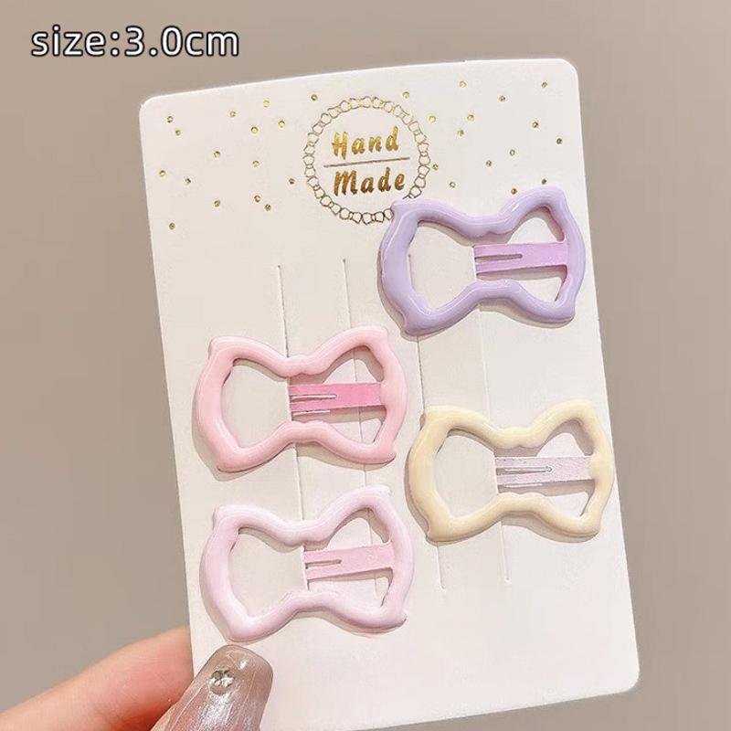 Dog Headgear Hair Accessories Pet Bangs Clip Hairpin Pomeranian Broken Hair Clip Nose Bridge Clip Mini Bb Clip Small Dog Accessories