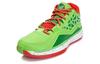 Li Ning Wade Fission 2.5 Mid top Basketball Shoes Unisex Green Red ABFK031-4