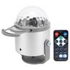 Projector Lamp Remote Control Light Colorful Ratatable Sound Activated Light for Home Car KTV
