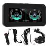 Car Inclinometer Car HUD Digital Angle Slope Meter Car Tilt Gauge Universal