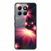 Для Honor X8C 4G Чехлы Роскошное Закаленное Стекло Жесткая Задняя Крышка для Чехлов Телефона Honor X8c Модный Лев Fundas HonorX8C ABR-LX1 6.7"