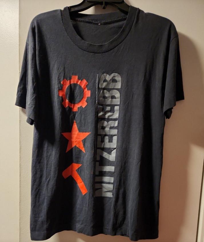 Nitzer Ebb Punk Short Sleeve Unisex Tee Shirt All Size BT399