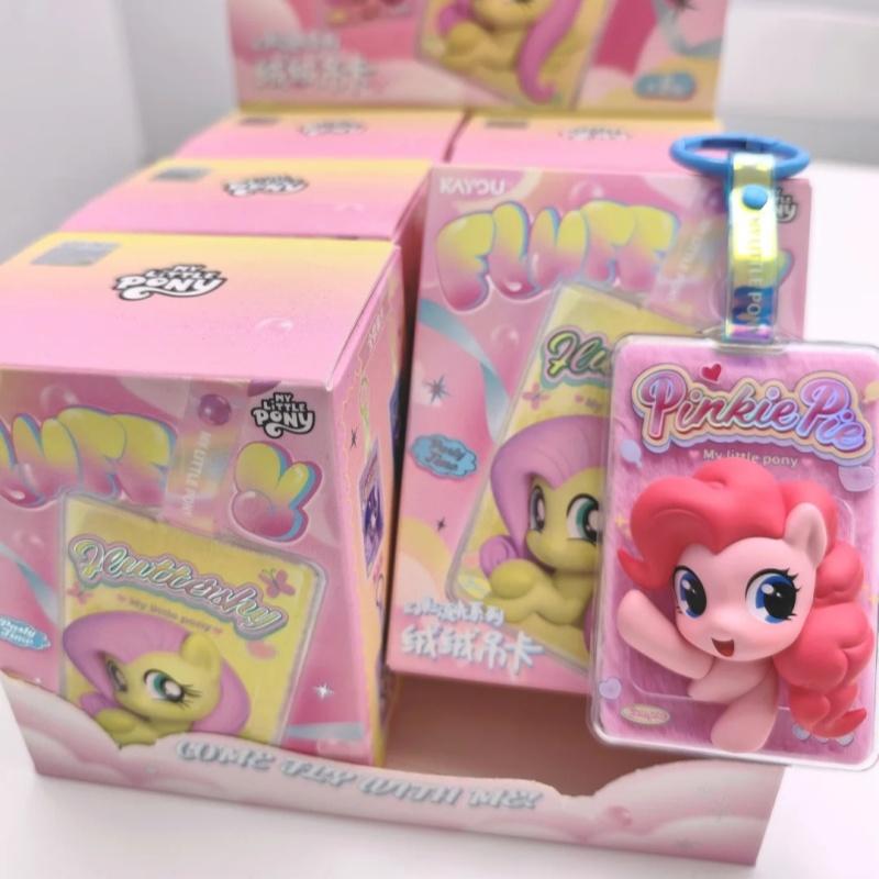 Оригинальный брелок-кошелек My Little Pony Fluffy Series, 3D кулон, украшения, милый подарок для девочки, игрушки
