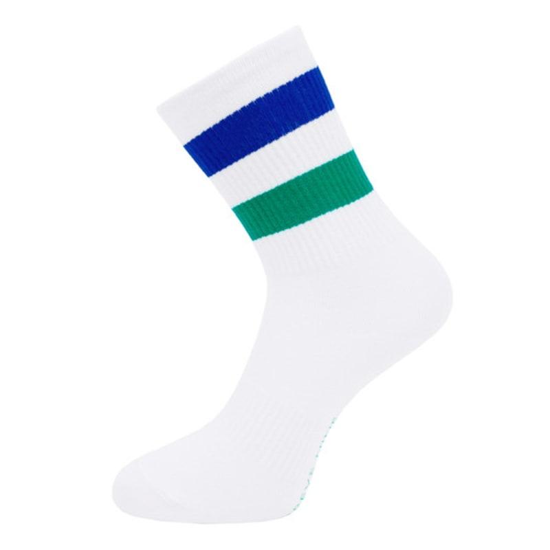 creve9 women's mid-weight striped socks
