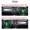 Коврик для приборной панели для Corolla Cross без HUD, противоскользящий чехол для приборной панели, солнцезащитный ковер, автомобильные аксессуары