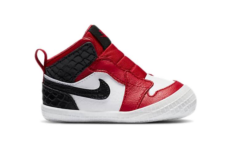 Jordan 1 Детский ботинок Сатиновый Змея Чикаго I AT3745-601