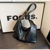Ielgy Large-Capacity All-Match Mori Style Korean Version Retro Casual Underarm Baguette Bag