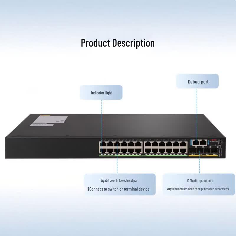 H3C S5560-28S-EI-G Enterprise Network Switch