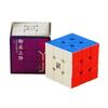 YJ Yulong V2 M 3x3 Black and Stickerless Speed Cube Yongjun Yulong 2M Magic Cube Puzzle Cubo Magico For Children Kids