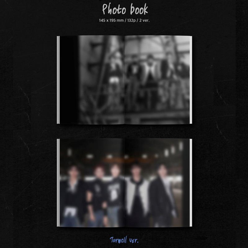 WEi 7-й мини-альбом The Feelings (Turmoil+Manic версия.)