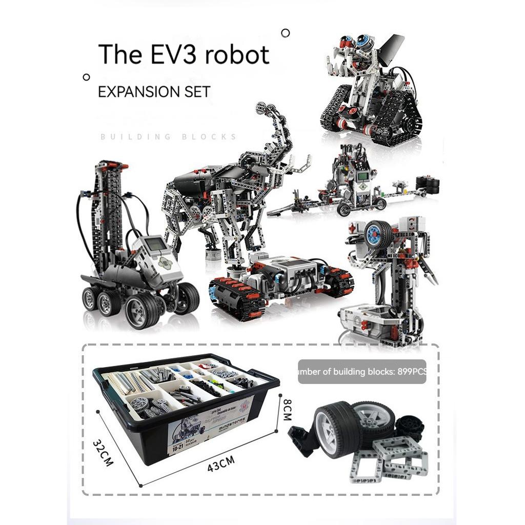 Комплект разработчика Mindstorms EV3 для образования