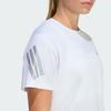 adidas Женский короткий топ для фитнеса на открытом воздухе