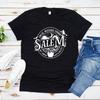 Local Witches Union Salem T Shirt Halloween T Shirts Witch T-Shirt Funny Women Graphic Tees Short Sleeve Vintage Tshirt Tops