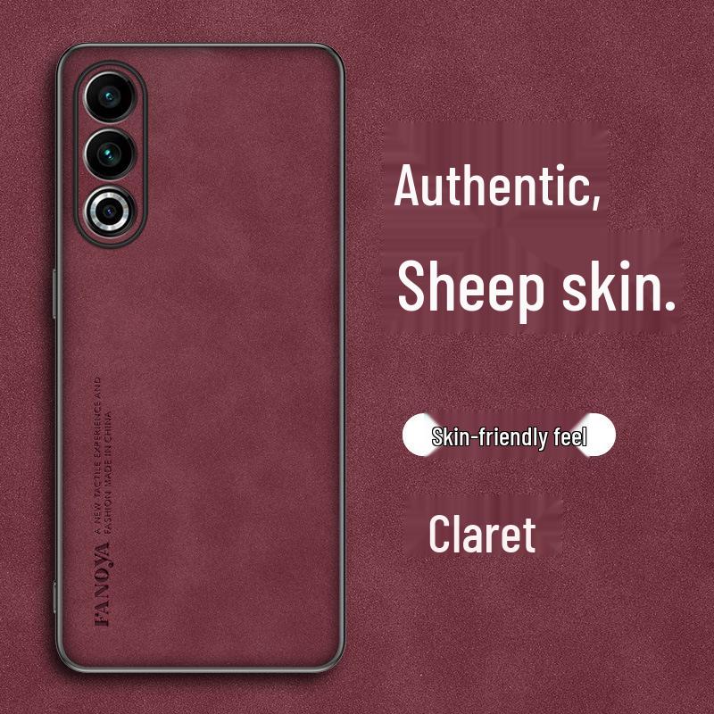 Защитный чехол Meizu 22/Note16 Lucky08 с текстурой замши, матовый, полное покрытие