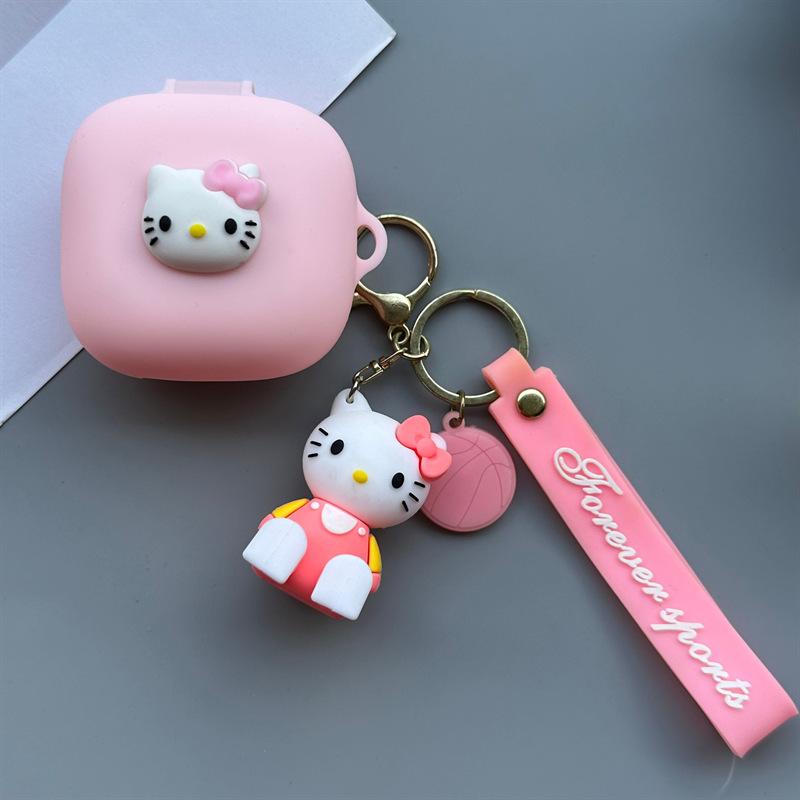 For Huawei Huawei FreeArc Wireless Bluetooth Headset Case Cartoon Silicone Flower Soft Case