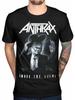 Anthrax Among The Living Unisex T-Shirt Rock Fistful Worship Stomp 442 Two Ev