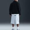 Nike Куртка-коуч шерпа Club FW25 Therma-FIT свободного кроя с буквами и длинным рукавом, флисовая, унисекс HV1430-010
