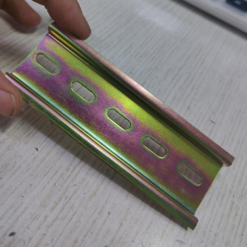 DIN Rail 35mm Wide Aluminum For Circuit Breaker Fixing