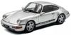SOLID O Масштаб 1/43 Porsche 911 (964) RS 1994 Серебряное готовое изделие S4312904