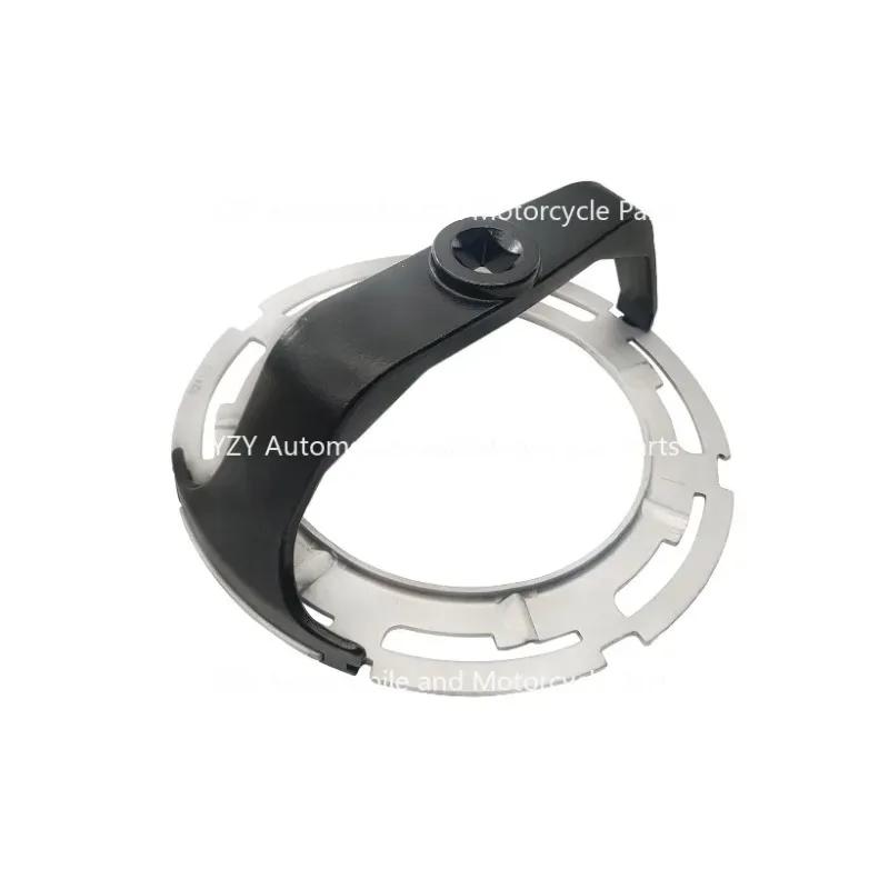 Универсальный инструмент для фиксации кольца топливного бака Съемник крышки топливного бака Стайлинг автомобиля