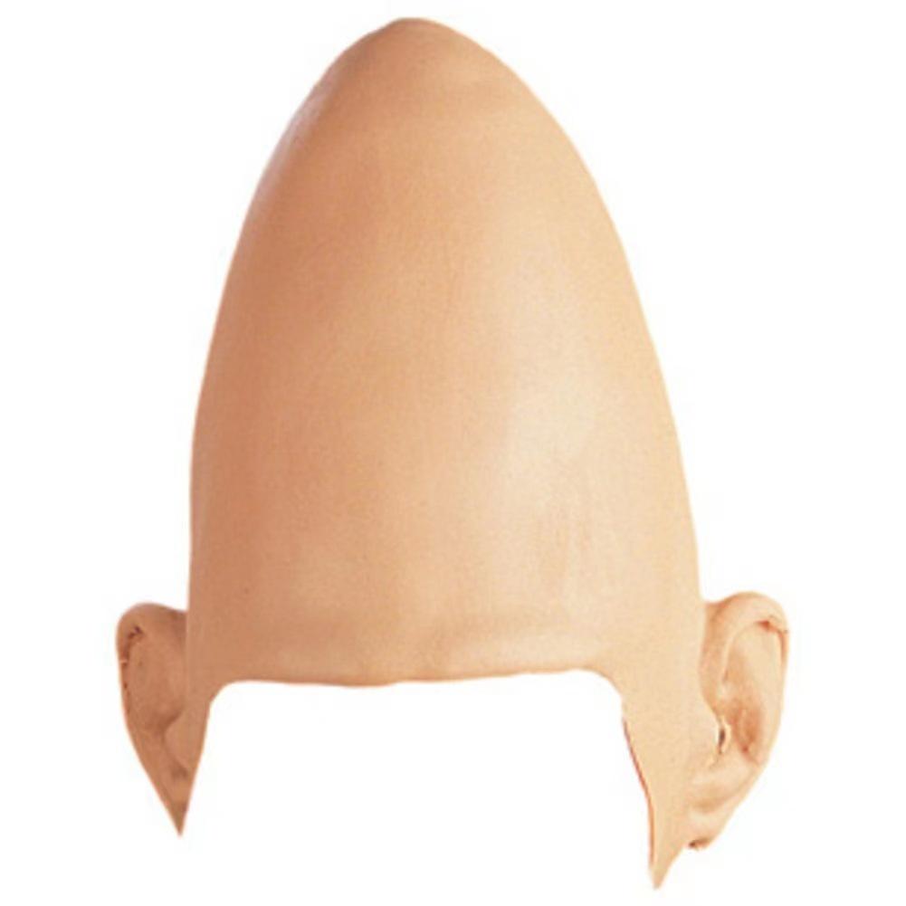 Premium Quality Latex Bald Cap Realistic Skin Texture Easy To Apply Halloween Cosplay Accessories