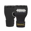 Gel Padding Boxing Gloves Thickened Half-Finger Boxing Gloves Muay Thai Gloves  Workout Gym