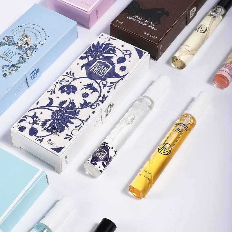 JEAN MISS 12 мл/шт. изысканные духи для девочек, сексуальные портативные парфюмерные спреи, модные нишевые духи