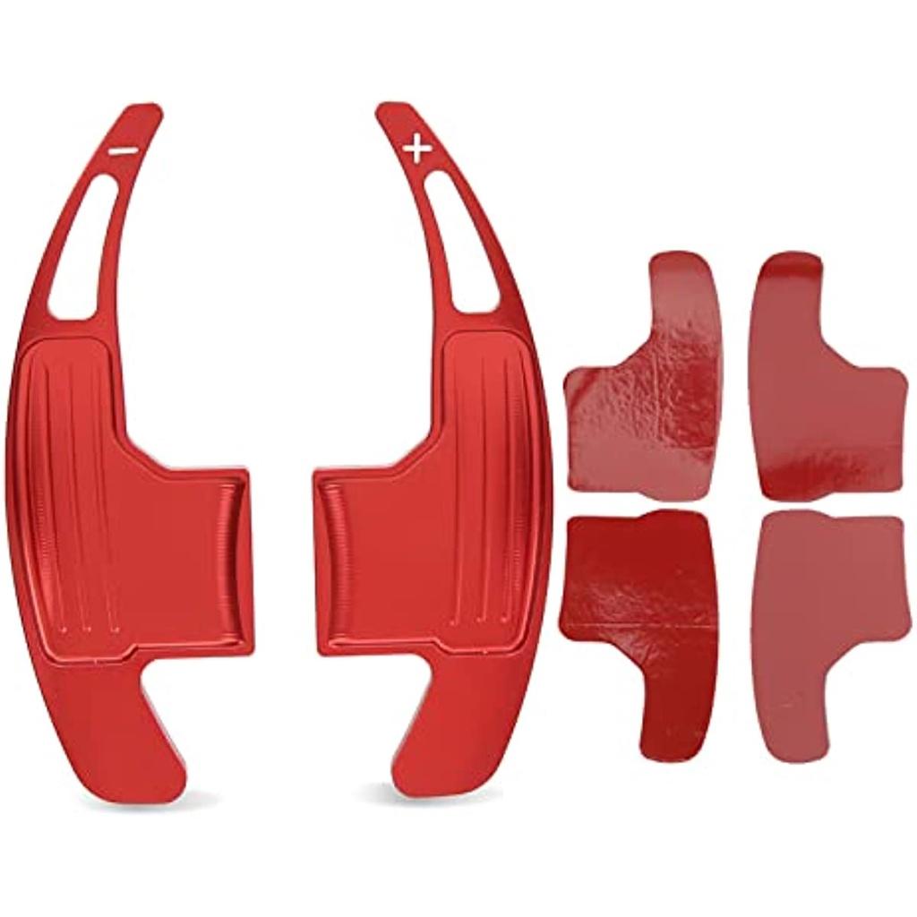 Удлинитель подрулевого переключателя, высокая эффективность, не выцветает, сверхмощный подрулевой переключатель для автомобильных аксессуаров (красный)