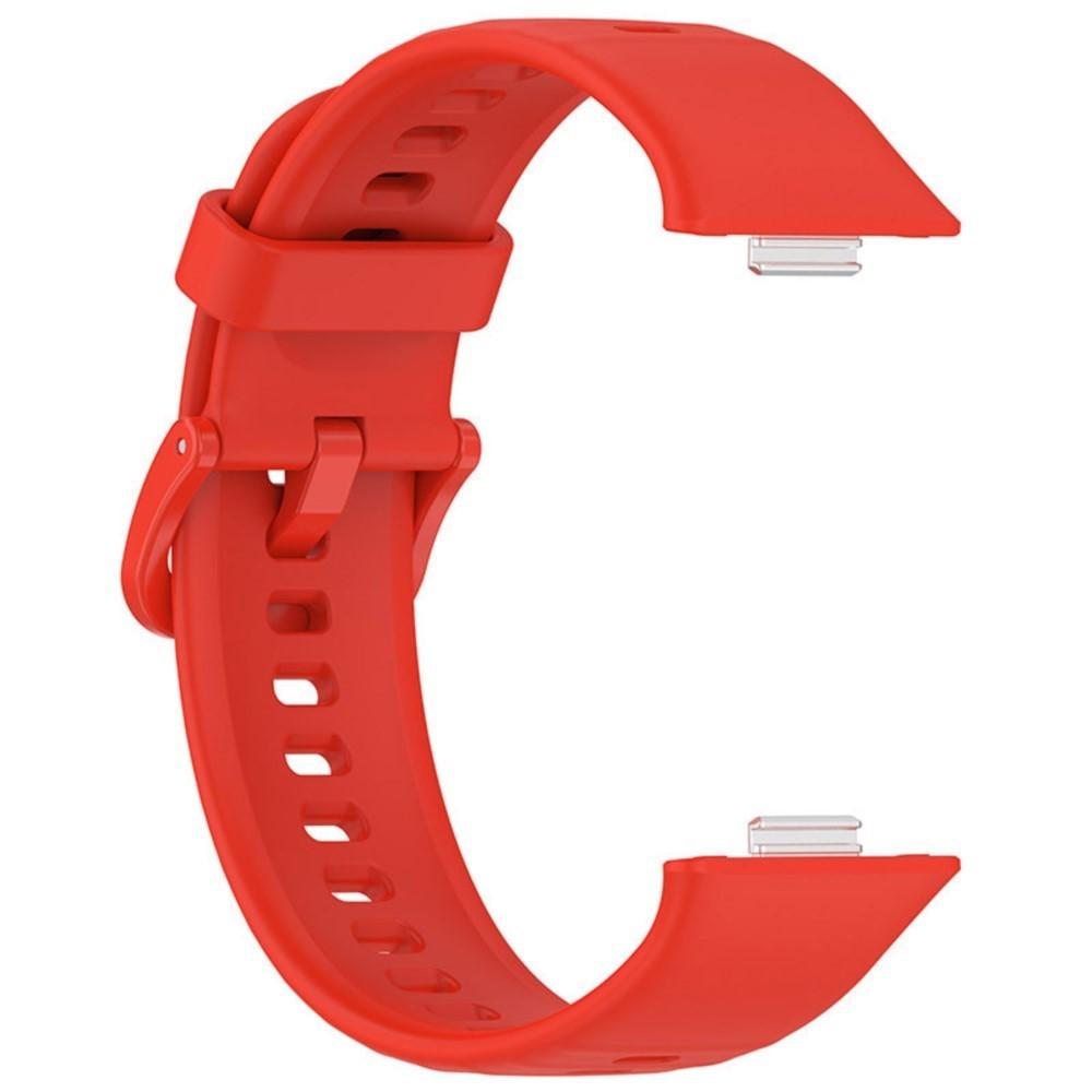 Sport Silicone Band+Case For Huawei Watch Fit 3 Strap Smartwatch Accessories Replacement Correas Bracelet for Huawei Watch fit3