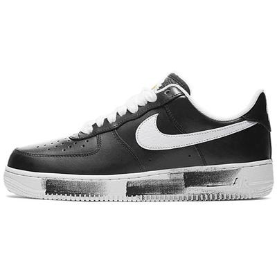 G-Dragon x Air Force 1 07 Para-Noise Унисекс Кроссовки Черные AQ3692-001