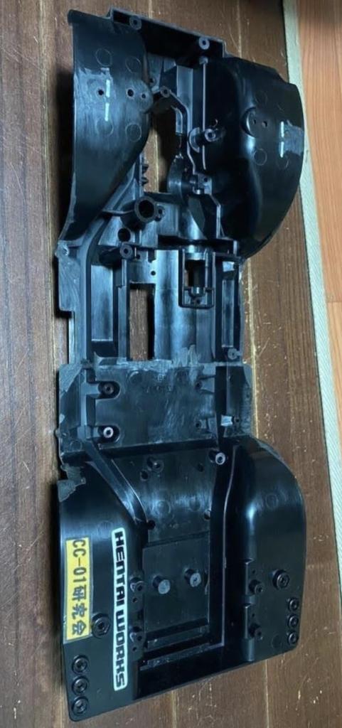 Metal Garage Japan Original Carbon Fiber RWD Drift Hentai Kit for TAMIYA CC-01 (MGCC-05C)