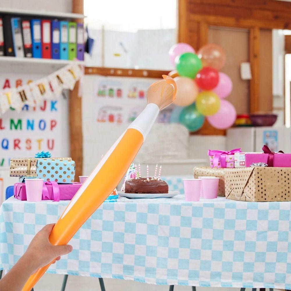 Giant Inflatable Paint Brush Balloon Large Blow up Art Paint Brushes for Back to School Graduation Party Decoration Classroom