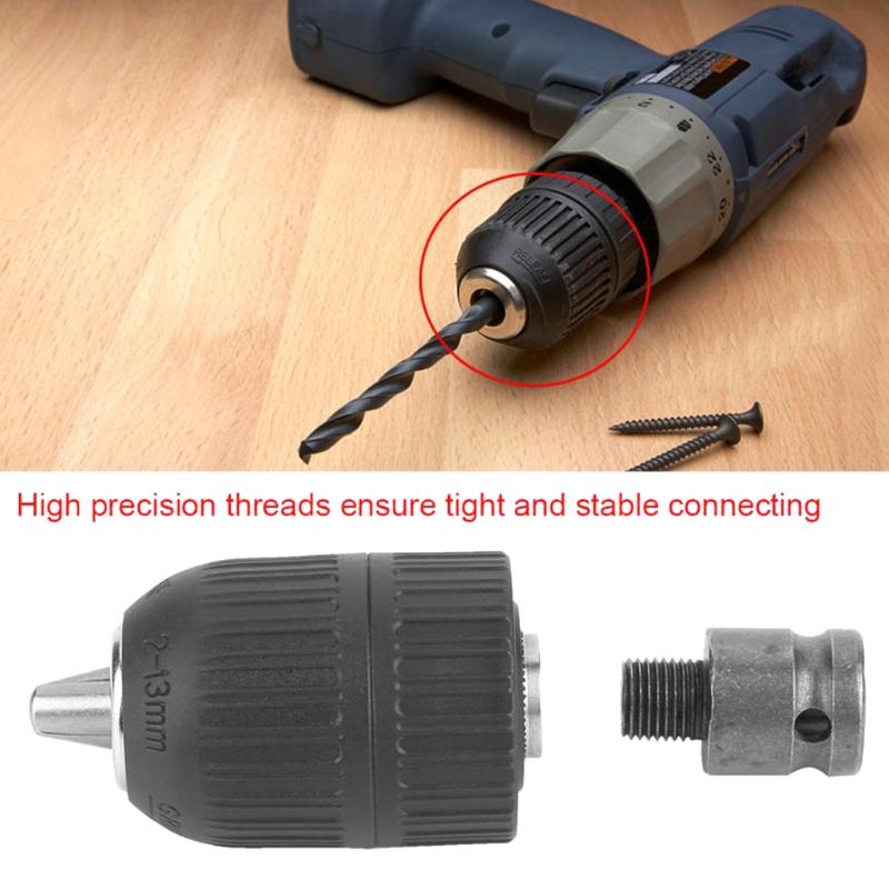 Durable Drill Chuck Screwdriver Converter Tool Easy to Snap into the Power Tool Easy to Snap into the Power Tool