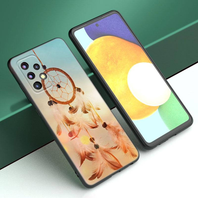Dreamcatcher Art Phone Case For Samsung A13 A22 A24 A32 A23 A25 A34 A35 A52S A53 A54 A55 A73 5G A12 A14 A15 A31 A33 A50 A51 A72
