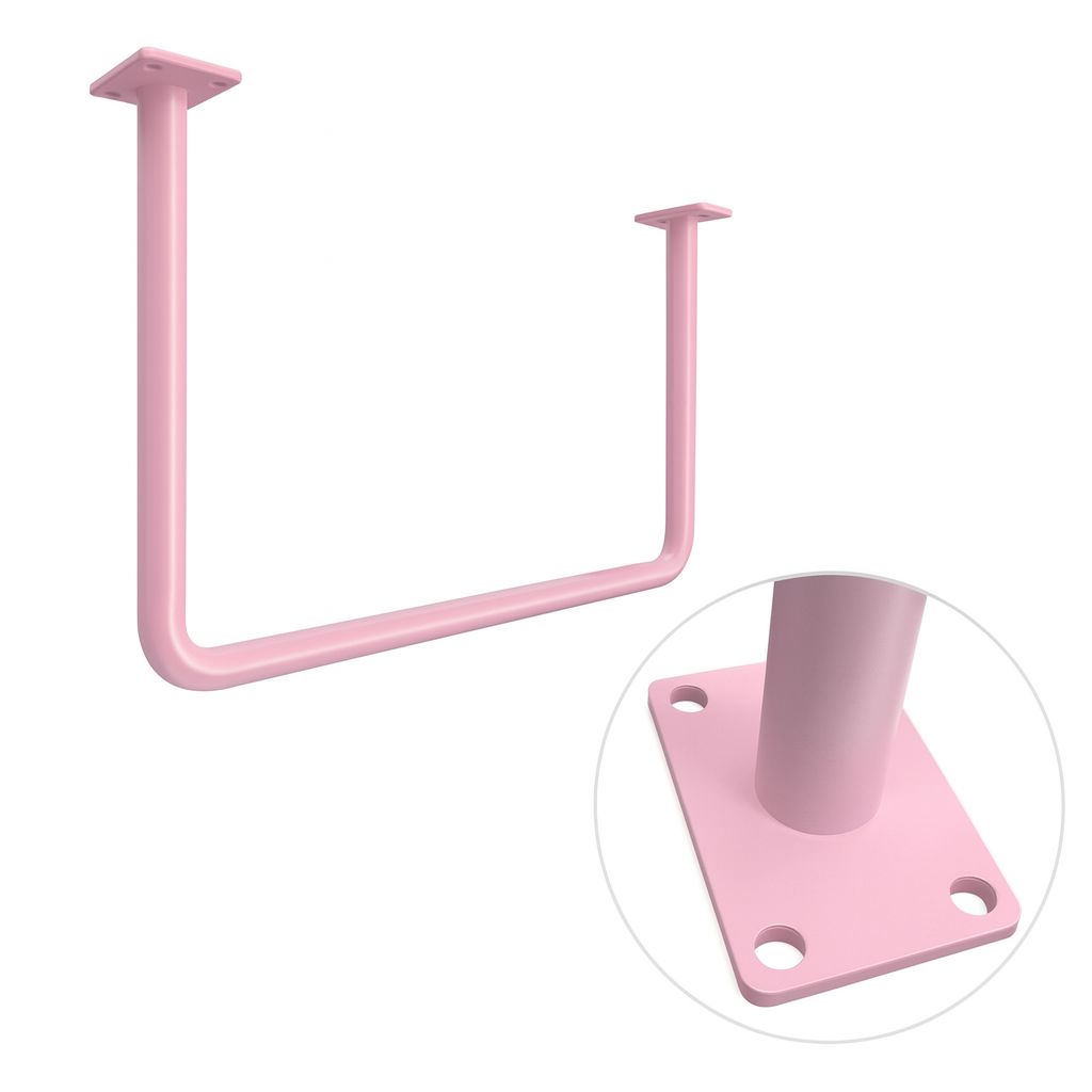 Ceiling Pull-Up Bar Pink