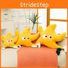 Star Plush Pillow With Running Posture Design For Kids Bed Headboard Decor