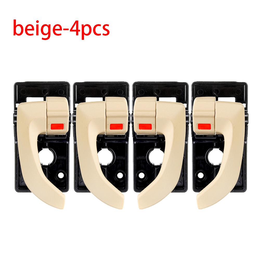 Ручка двери салона левая правая передняя задняя хромированные ручки для Hyundai Tucson 2005 2006 2007 2008 2009