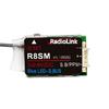 RadioLink 4/6/7/8/12/16CH 2.4G R4FGM R6FG R7FG R8SM R12F R16F Receiver for RC6GS V3 T12D T8FB RC8X Transmitter Remote Controller