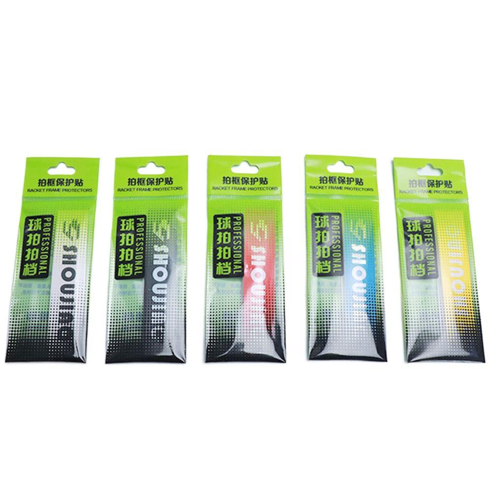 Сделай сам Наклейка на голову бадминтонной ракетки ПУ Защитная наклейка для рамы ракетки Инструмент Защитная лента для рамы
