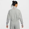 Women's Sweatshirt Nike Sportswear Phoenix Fleece Sweatshirt Women's Toned Dark Gray