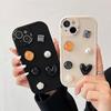 Чехол для мобильного телефона Iphone16Promax Подходит для Apple 17 Стразы 14 Драгоценные камни 13 Цветы, Мелкие отверстия, Полная защита 15.