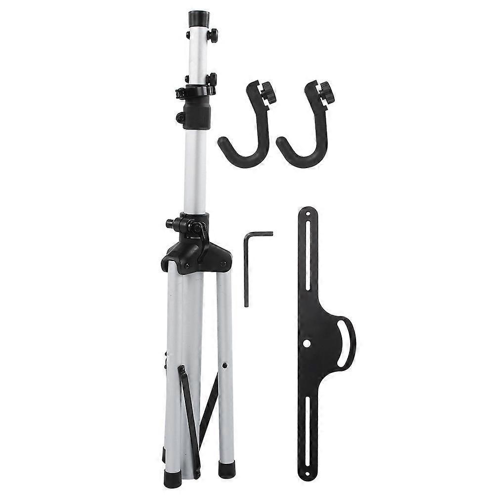 Triangle Bicycle Hanging Rack Holder Repair Stand Adjustable Display Rack Parking Road Bike Hanger