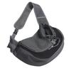 Pet Dog Sling Carrier Adjustable Belt Breathable Mesh Hand Free Puppy Sling Bag for Cats Outdoor