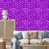 Purple animal skin wallpaper, purple background 50x1000